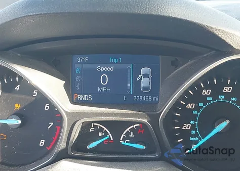 2014 Ford Escape Se z USA, uszkodzony, nr VIN 1FMCU0G91EUD62839